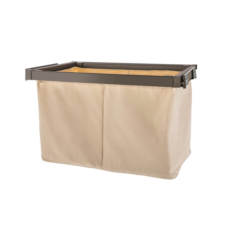 NewAge Products Pull Out Hamper Basket Organizer Wayfair